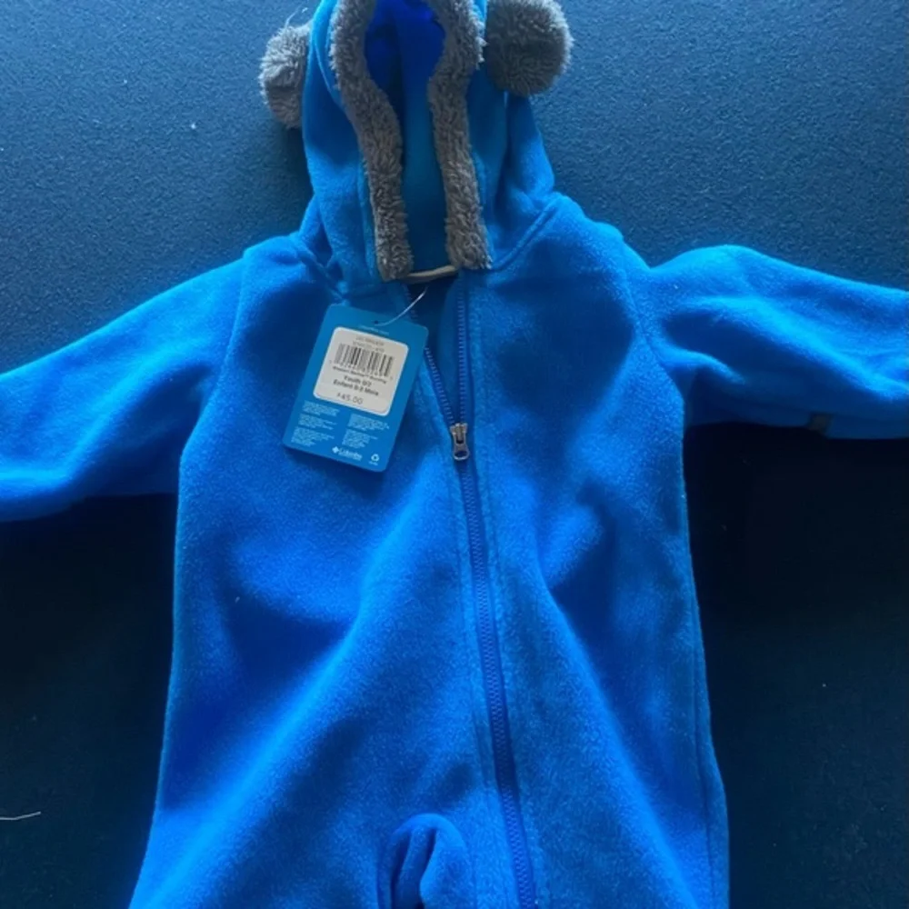 COLUMBIA fleece baby wear💙unisex!COMFY & COZY- brand NEW💙